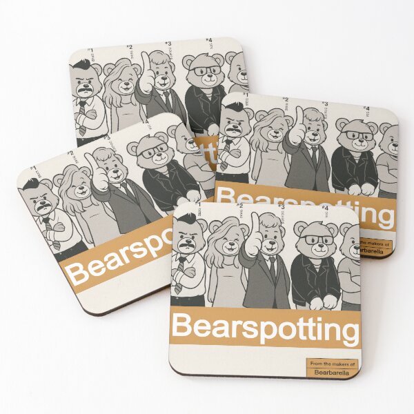 Item preview, Bearspotting designed and sold by halibutgoatramb.