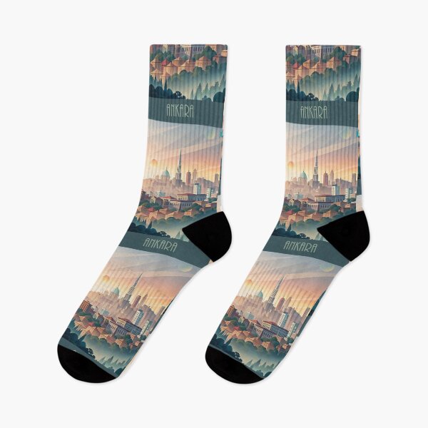 Item preview, Minimalist skyline of Ankara designed and sold by paulrommer.