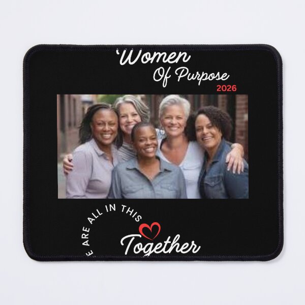 Item preview, Women of Purpose 2026 – We Are All in This Together | Inspirational Sisterhood Design designed and sold by Printandpick.