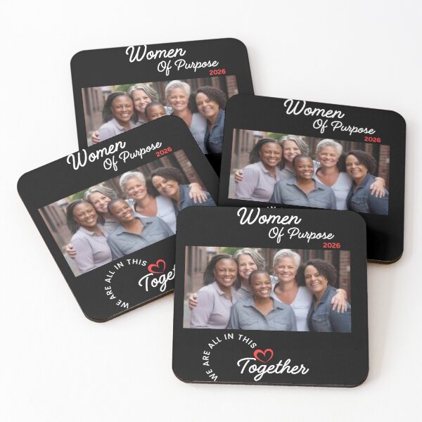 Item preview, Women of Purpose 2026 – We Are All in This Together | Inspirational Sisterhood Design designed and sold by Printandpick.