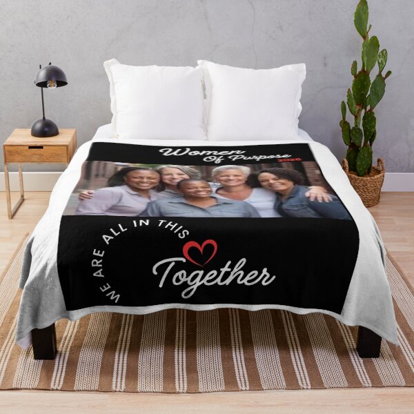 Item preview, Women of Purpose 2026 – We Are All in This Together | Inspirational Sisterhood Design designed and sold by Printandpick.