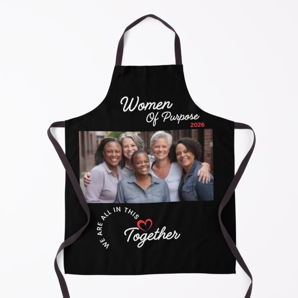 Item preview, Women of Purpose 2026 – We Are All in This Together | Inspirational Sisterhood Design designed and sold by Printandpick.