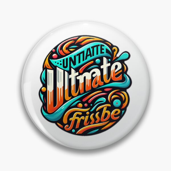 Item preview, ultimate frisbee designed and sold by NCNGDESIGN.