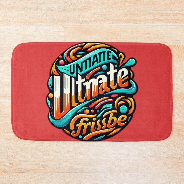 Item preview, ultimate frisbee designed and sold by NCNGDESIGN.