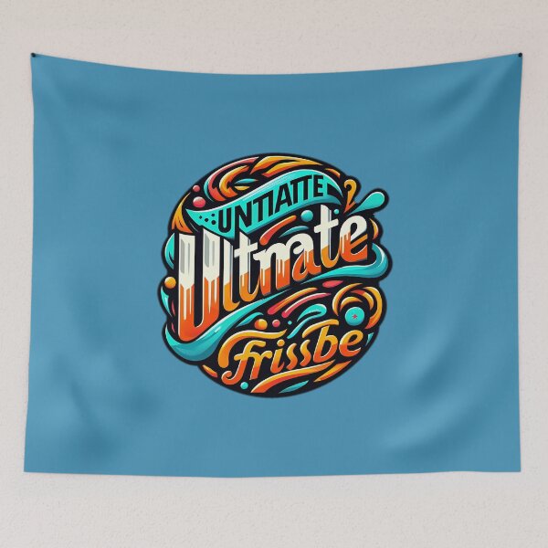 Item preview, ultimate frisbee designed and sold by NCNGDESIGN.