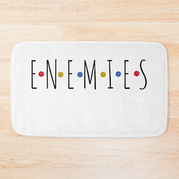 Item preview, Enemies fun Satire Design designed and sold by BlesstB.