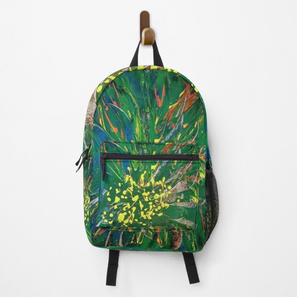 Item preview, Abstract Work No. 16 - Abstract Exotic Flower designed and sold by Manoella Free Art.