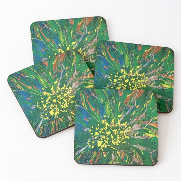Item preview, Abstract Work No. 16 - Abstract Exotic Flower designed and sold by Manoella Free Art.