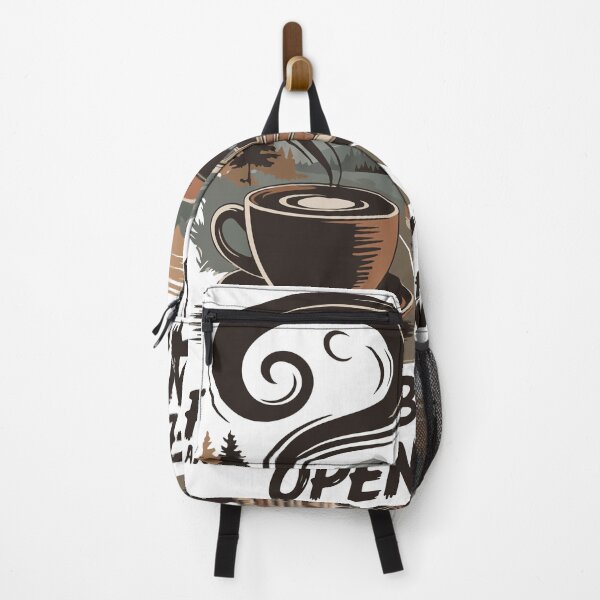 Item preview, Fueled by Coffee Road Trip Art designed and sold by LunaPixelStudio.