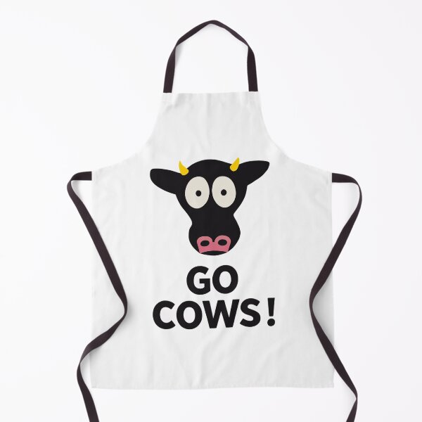 Item preview, GO COWS! – Cartoon Mascot Collection designed and sold by ElectricSheepCo.