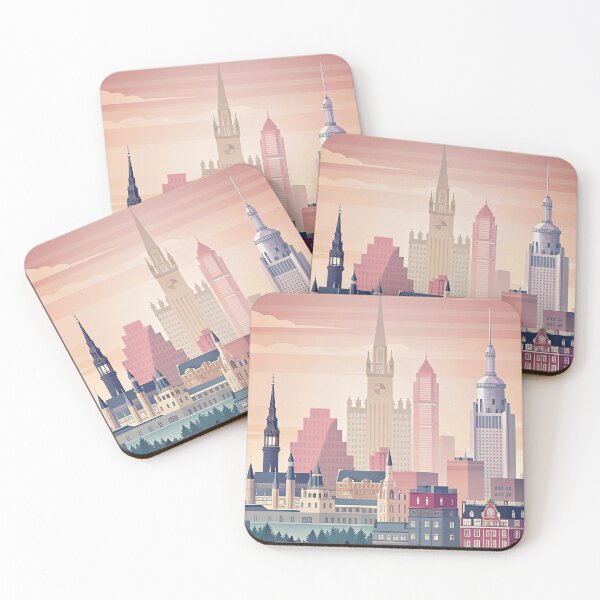 Item preview,  Minimalist skyline of Aberdeen designed and sold by paulrommer.