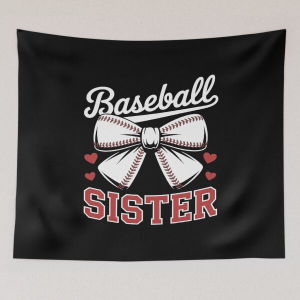 Item preview, Baseball Sister Sport Lover Sister Mothers Day  designed and sold by BeetleMalon.