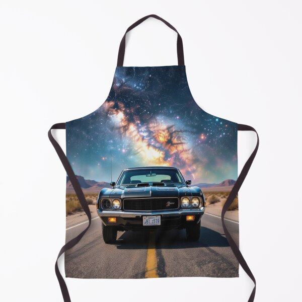 Item preview, Retro Drive Divine – Between speed, sunset & surreal glow, a cosmic cruise of a different kind unfolds. designed and sold by FotoworldEdel.