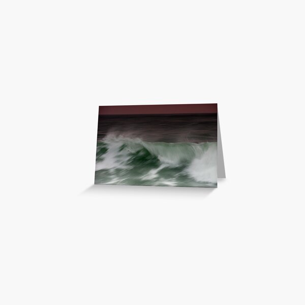 Doolin Breaker Greeting Card