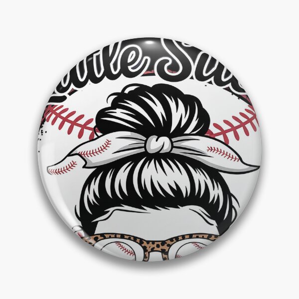 Item preview, Little Sister Biggest Fan Kids Girl  designed and sold by BeetleMalon.