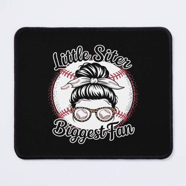 Item preview, Little Sister Biggest Fan Kids Girl designed and sold by BeetleMalon.