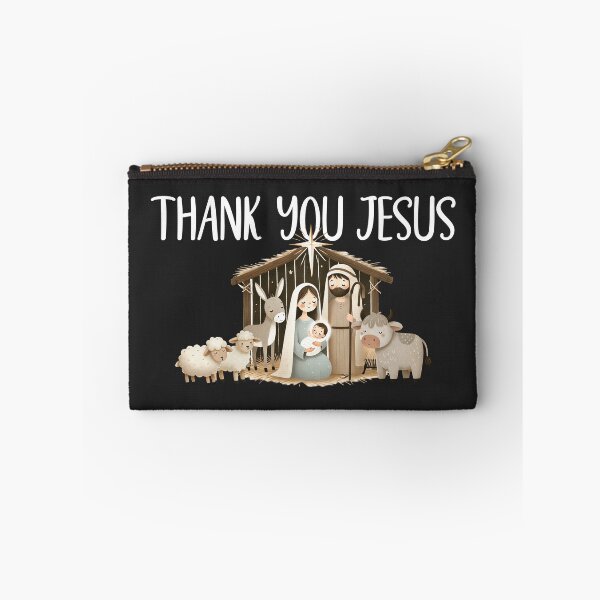 Item preview, Thank You Jesus and the Christmas Nativity designed and sold by simplydesignart.