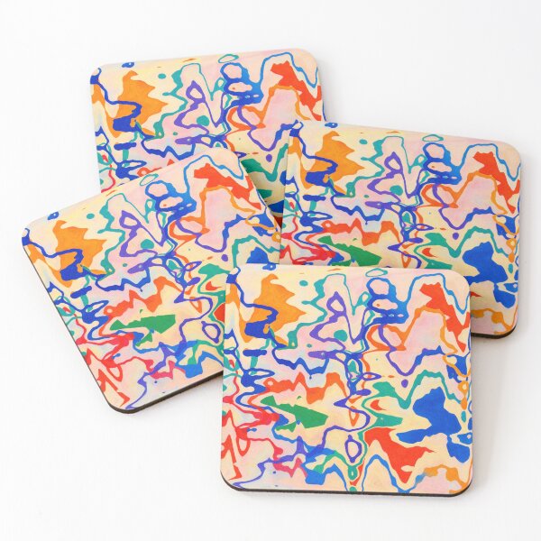 Item preview, Waves of colored energy designed and sold by Sigtrix.