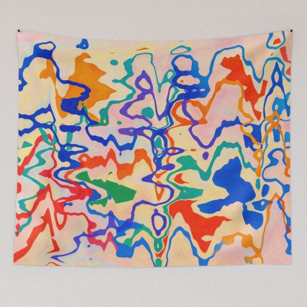 Item preview, Waves of colored energy designed and sold by Sigtrix.