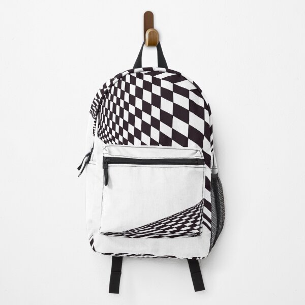 Item preview, Black and white check illusion designed and sold by ShadeKhiat30.