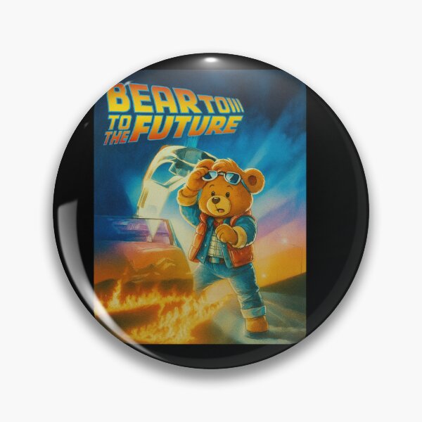 Item preview, Bear to the Future designed and sold by halibutgoatramb.
