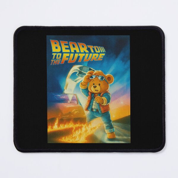 Item preview, Bear to the Future designed and sold by halibutgoatramb.
