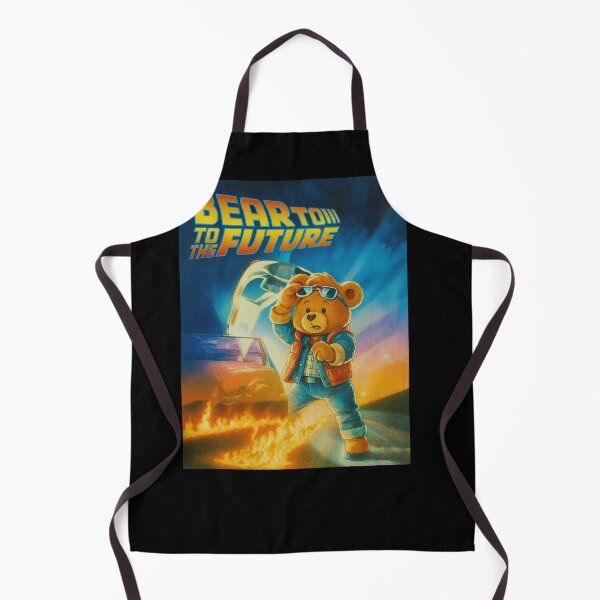 Item preview, Bear to the Future designed and sold by halibutgoatramb.