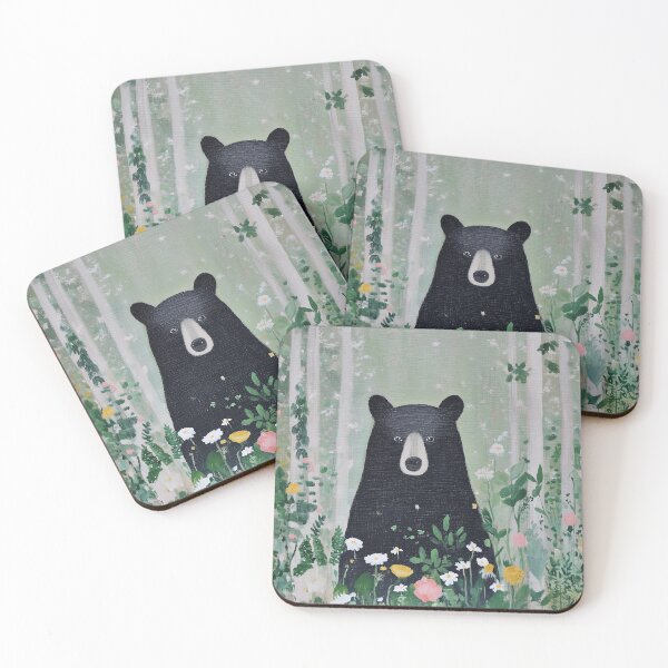 Item preview, AMERICAN BLACK BEAR illustration .1 designed and sold by lautir.