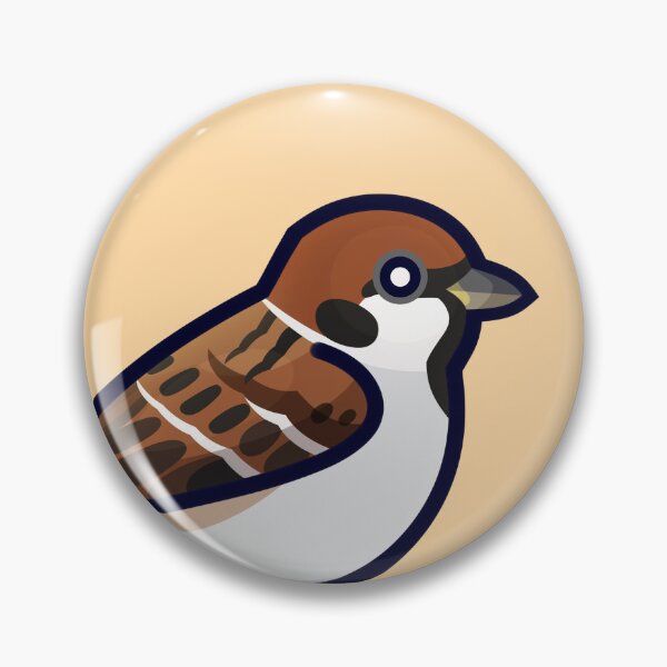 Item preview, Eurasian Tree-Sparrow (Right facing) designed and sold by mitsun.