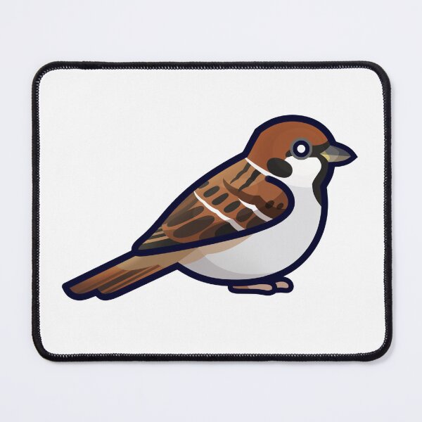 Item preview, Eurasian Tree-Sparrow (Right facing) designed and sold by mitsun.