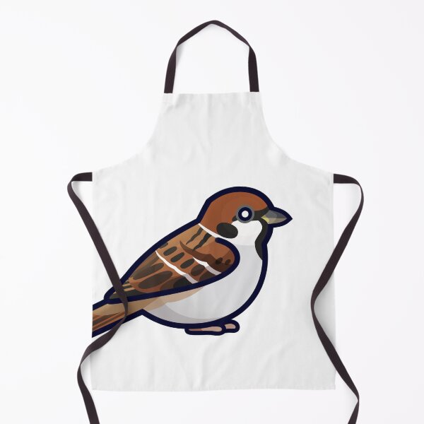 Item preview, Eurasian Tree-Sparrow (Right facing) designed and sold by mitsun.