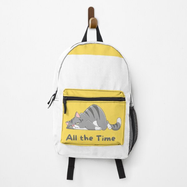 Artikelvorschau, Fauler Katzen-Mood – Süße Minimalistische Haustierillustration entworfen und verkauft von FratddArtworks.