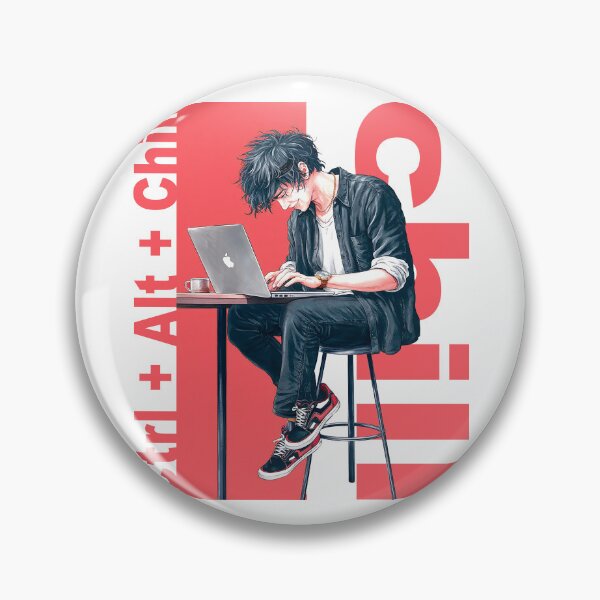 Item preview, Ctrl+Alt+Chill designed and sold by Concept-Hub.