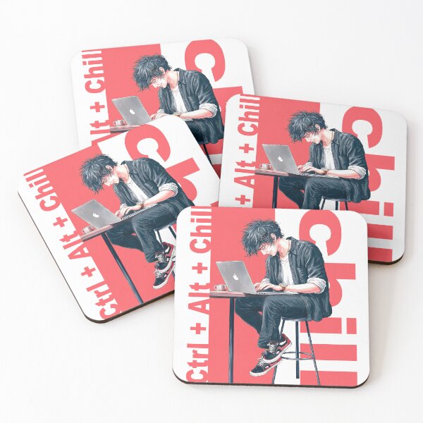 Item preview, Ctrl+Alt+Chill designed and sold by Concept-Hub.