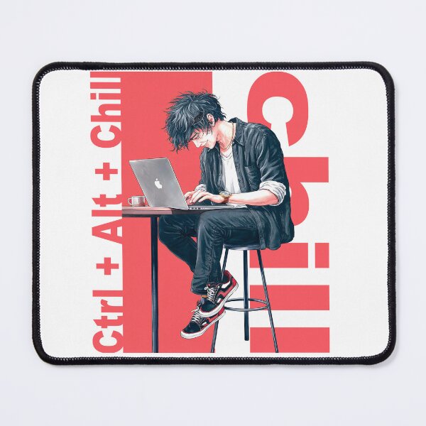 Item preview, Ctrl+Alt+Chill designed and sold by Concept-Hub.