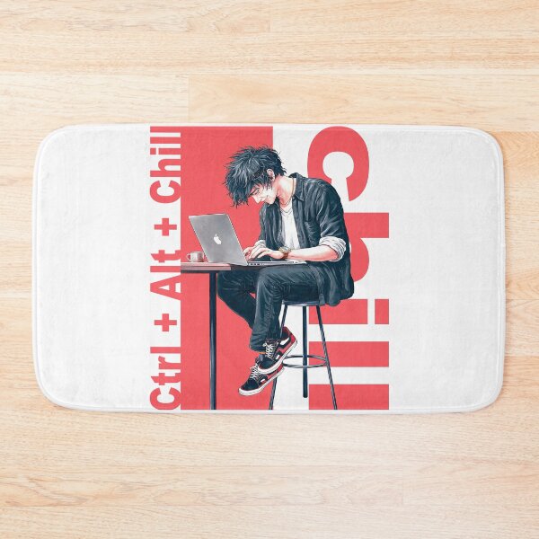 Item preview, Ctrl+Alt+Chill designed and sold by Concept-Hub.