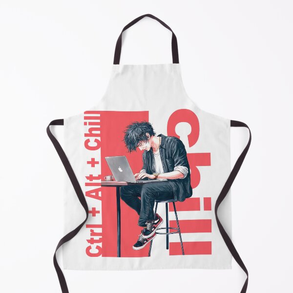 Item preview, Ctrl+Alt+Chill designed and sold by Concept-Hub.