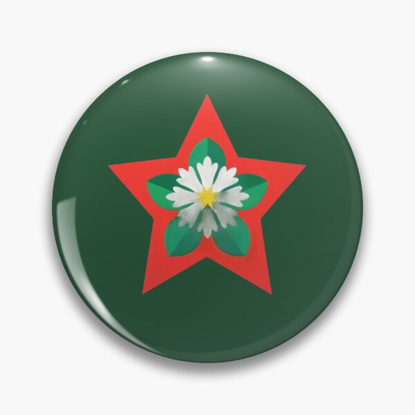 Item preview, Nordic Xmas- Edelweiss in Scandinavian style decor designed and sold by gwmediaDK.