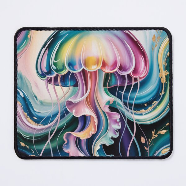 Item preview, Rainbow Jellyfish designed and sold by SilexStudio.