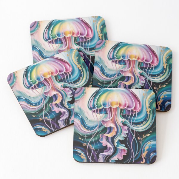 Item preview, Rainbow Jellyfish designed and sold by SilexStudio.