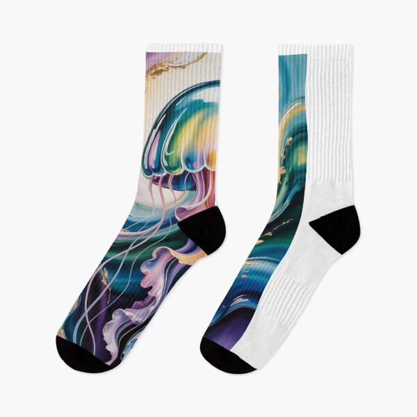 Item preview, Rainbow Jellyfish designed and sold by SilexStudio.