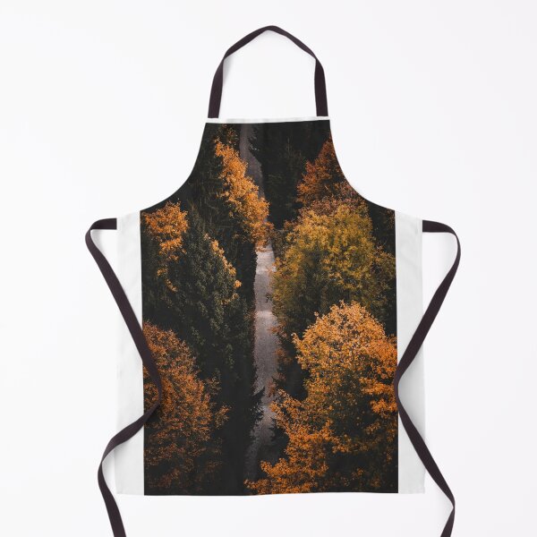 Item preview, Road Through Autumn Forest Trees Photographic Print designed and sold by Mother-Nature65.