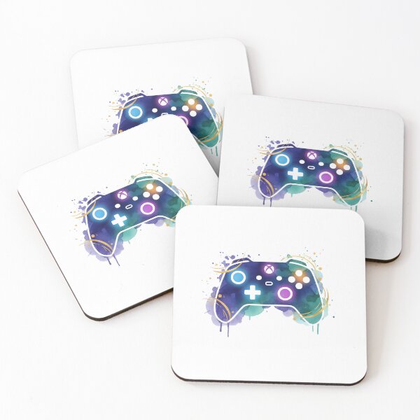 Item preview, Neon Watercolor Console Emblem designed and sold by Edwin's Art Shop.