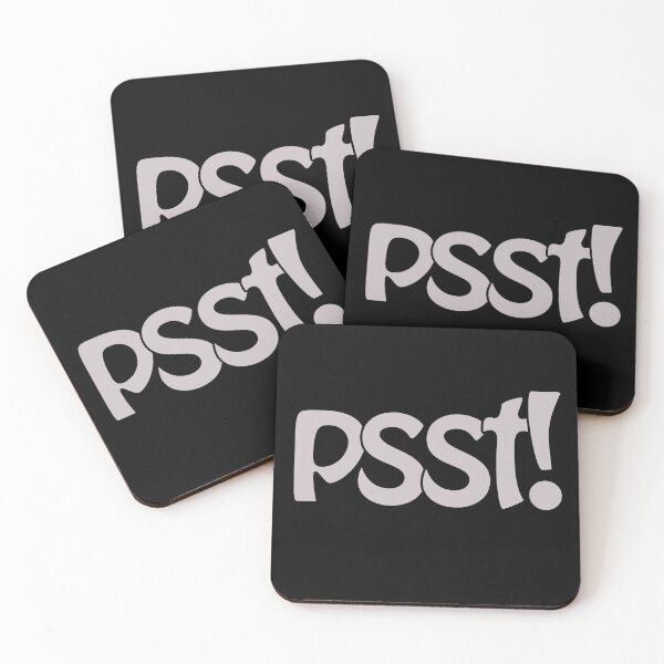 Item preview, psst! designed and sold by Helga Taylor.