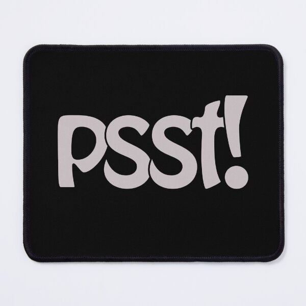 Item preview, psst! designed and sold by Helga Taylor.