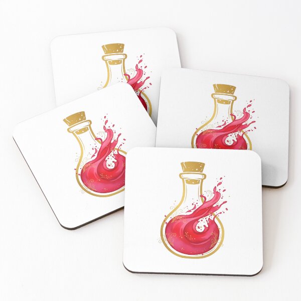 Item preview, Vibrant Watercolor Health Potion Icon designed and sold by Edwin's Art Shop.