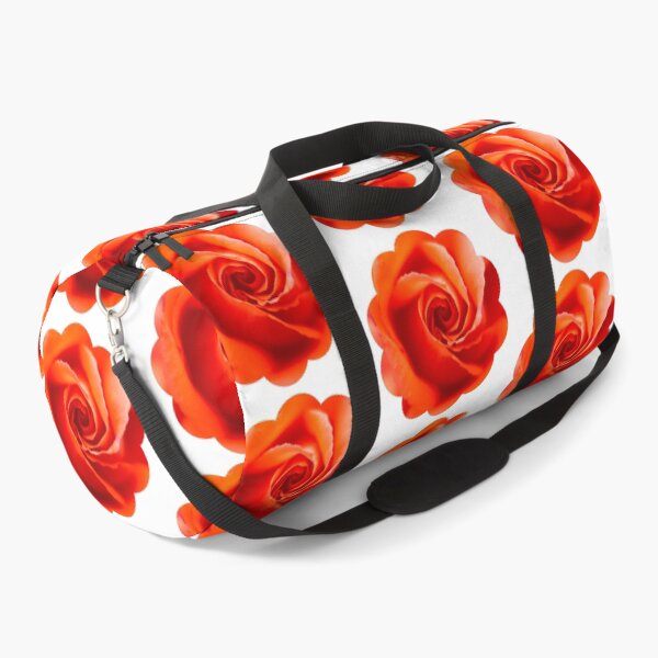 Item preview, Orange Rose by heidiannemorris designed and sold by FOLK ART FUSION.