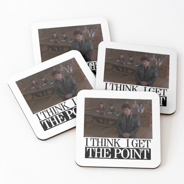 Item preview, I THINK I GET THE POINT    designed and sold by blakenavarro25.