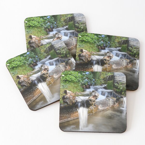 Item preview, Flowing Water – Romance & Calming Dynamics / Swiss Artwork Photography designed and sold by Raphael Wolf.