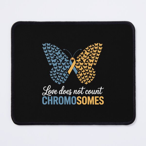 Item preview, Love Doesn'T Count Chromosomes Down Syndrome Awareness  designed and sold by ChristopStano.